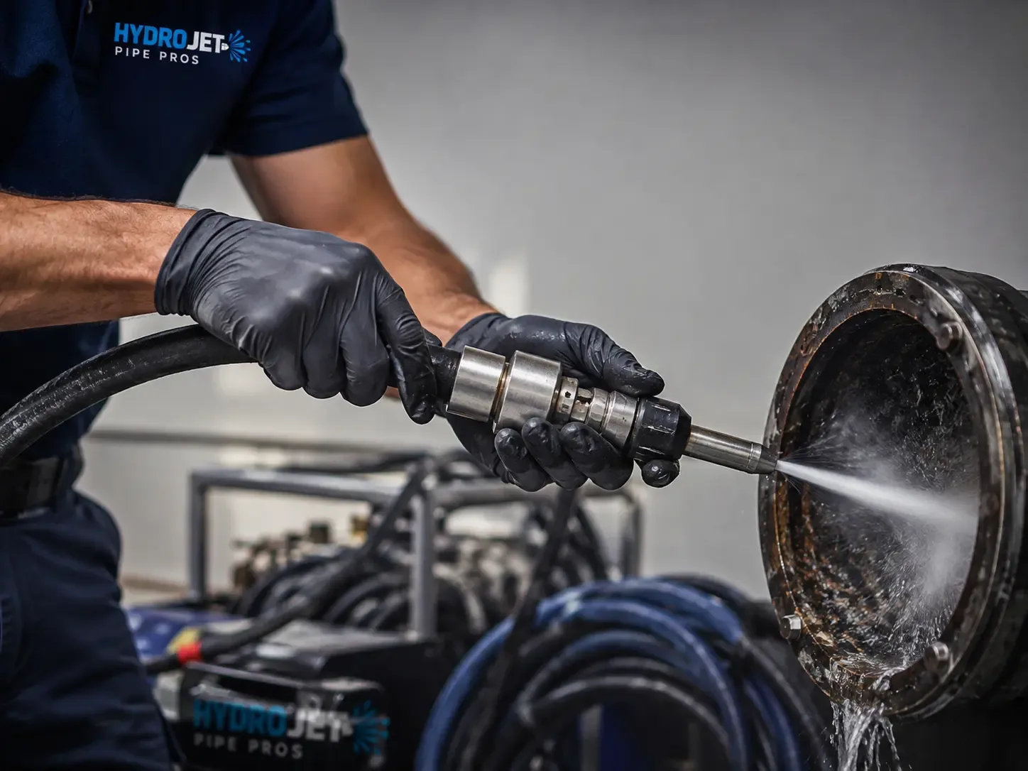 Hydro Jet Pipe Descaling in Garden City, ID
